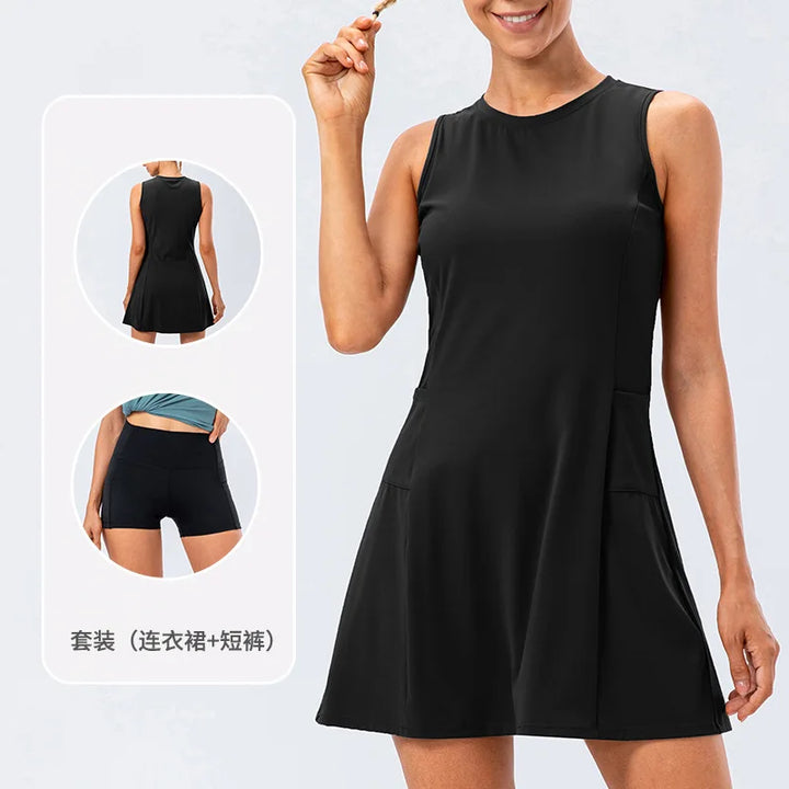 Avaya Active Swing Dress