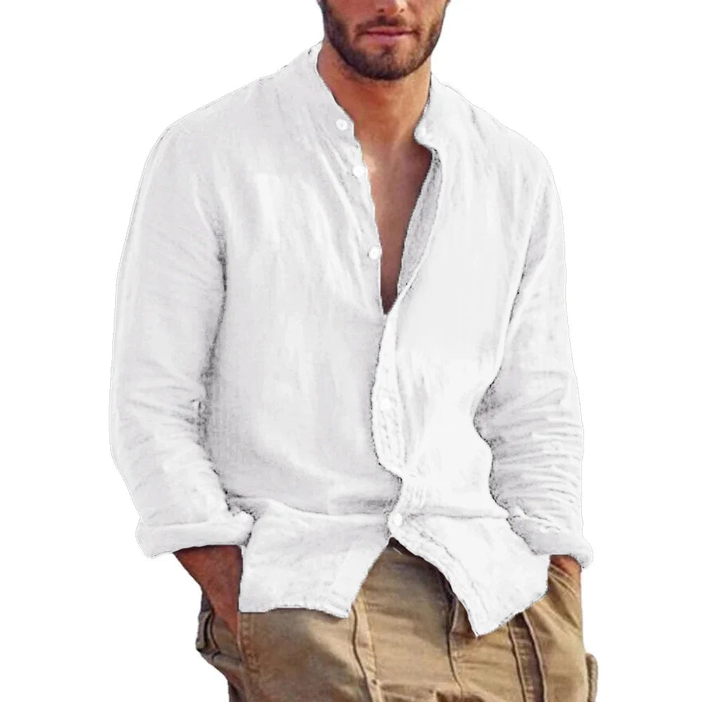 Santoro Lightweight Linen Shirt