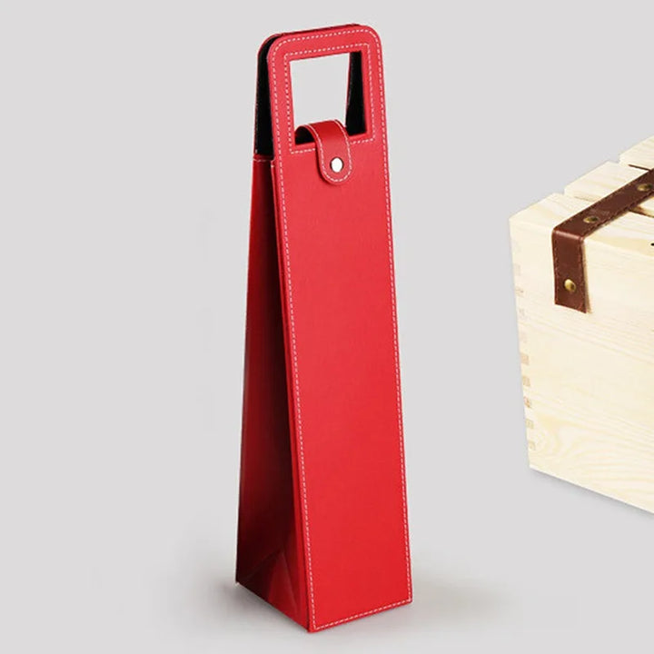 Levanto Leather Bottle Carrier