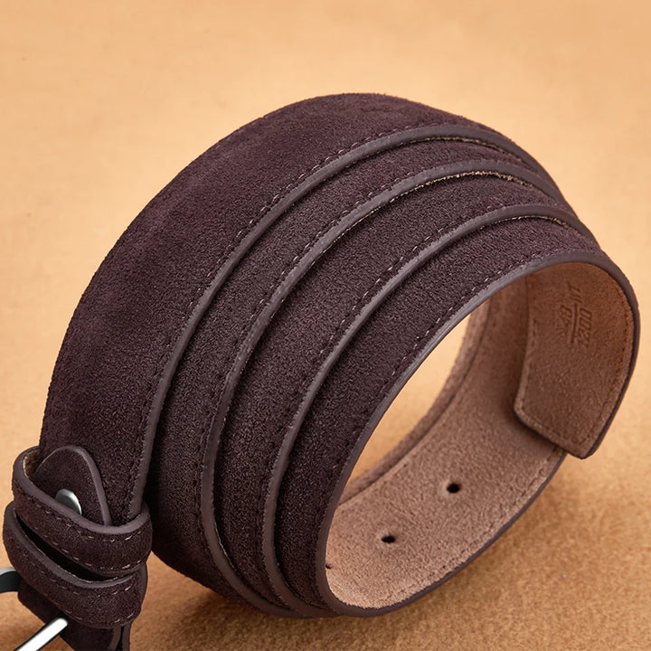 Ronan Suede Buckle Belt