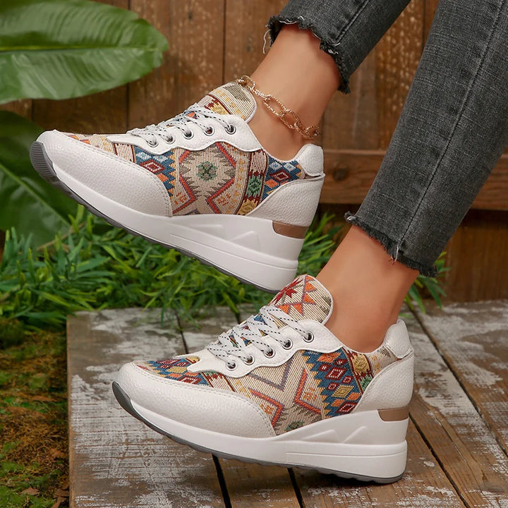Renata Loom Woven Trainers