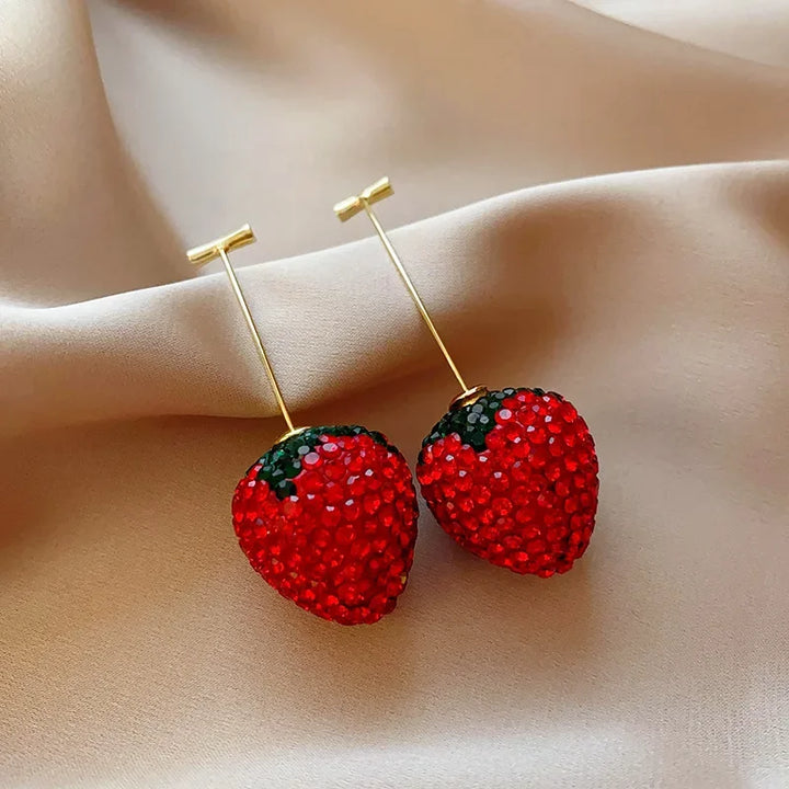 Valentina Cherry Earrings