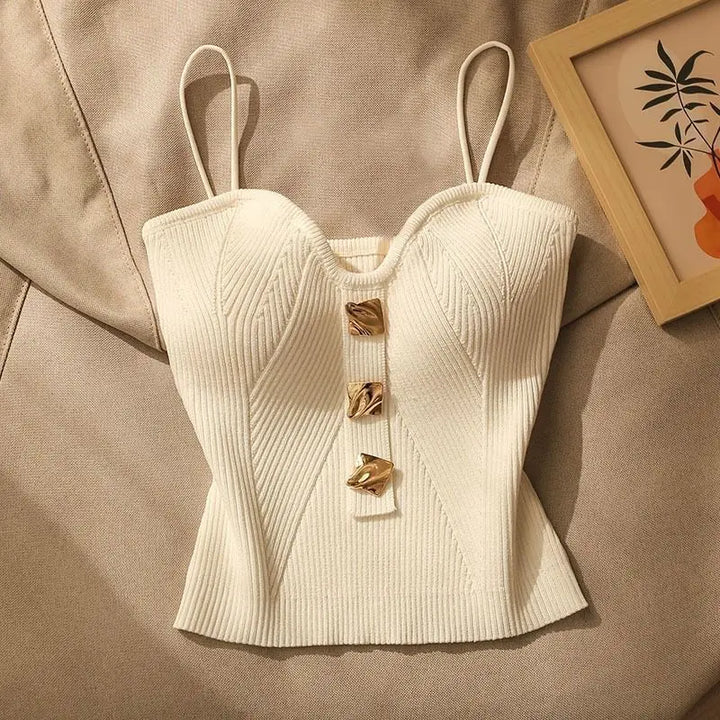 Elina Curve Cami Top