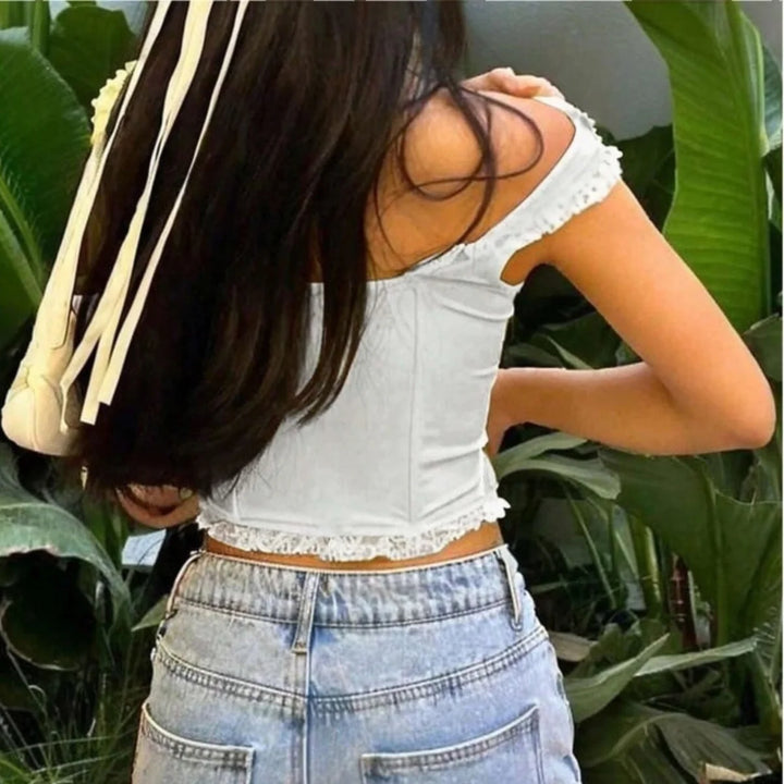 Emilia Satin Corset Top