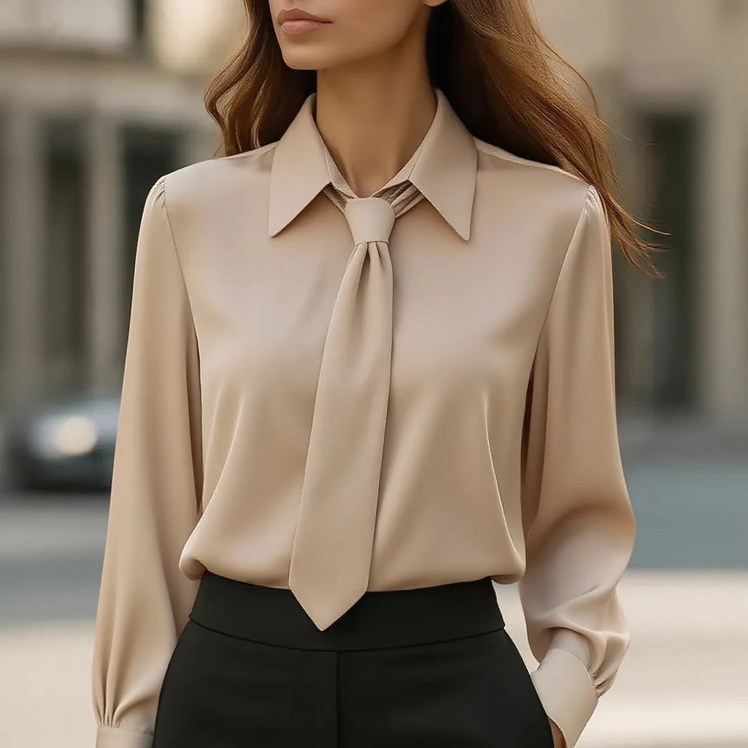 Isolde Classic Tie Shirt