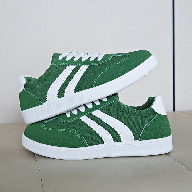 Tessari Casual Stripe Sneakers