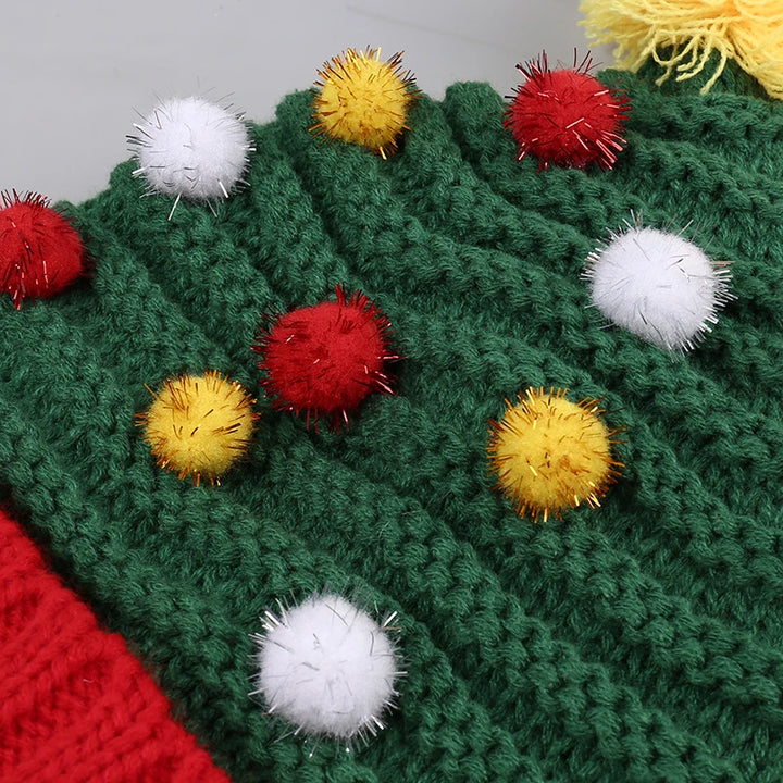 Santa Festive Knit Beanie