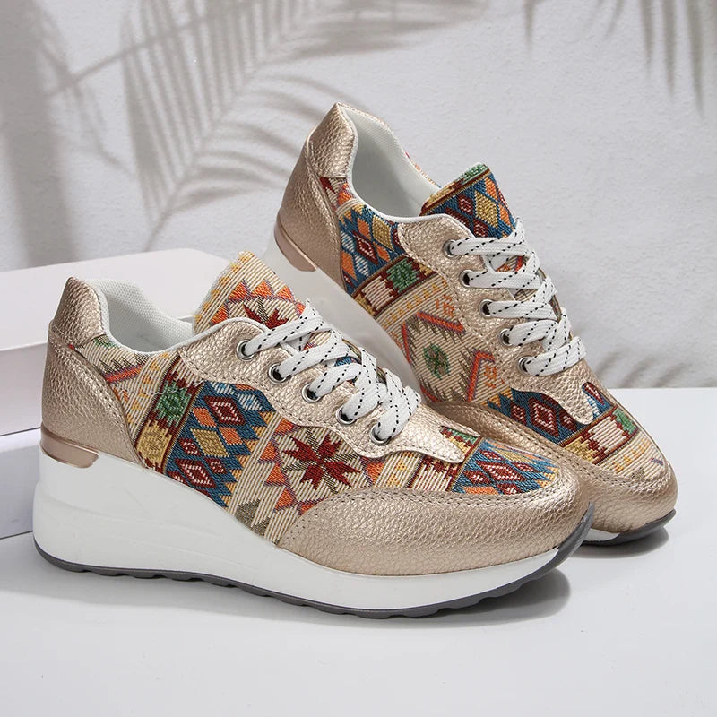 Renata Loom Woven Trainers