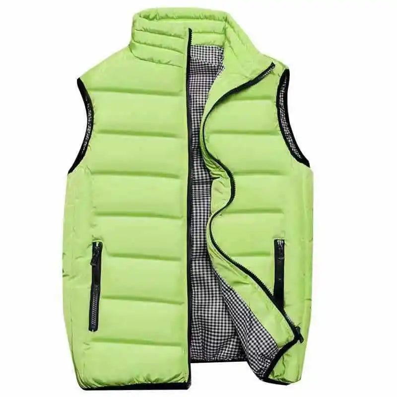 Redven Quilted Puffer Vest