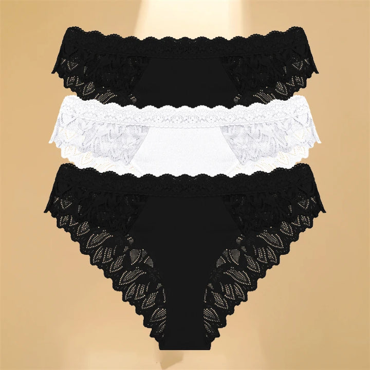 Selora Lace Panties Set