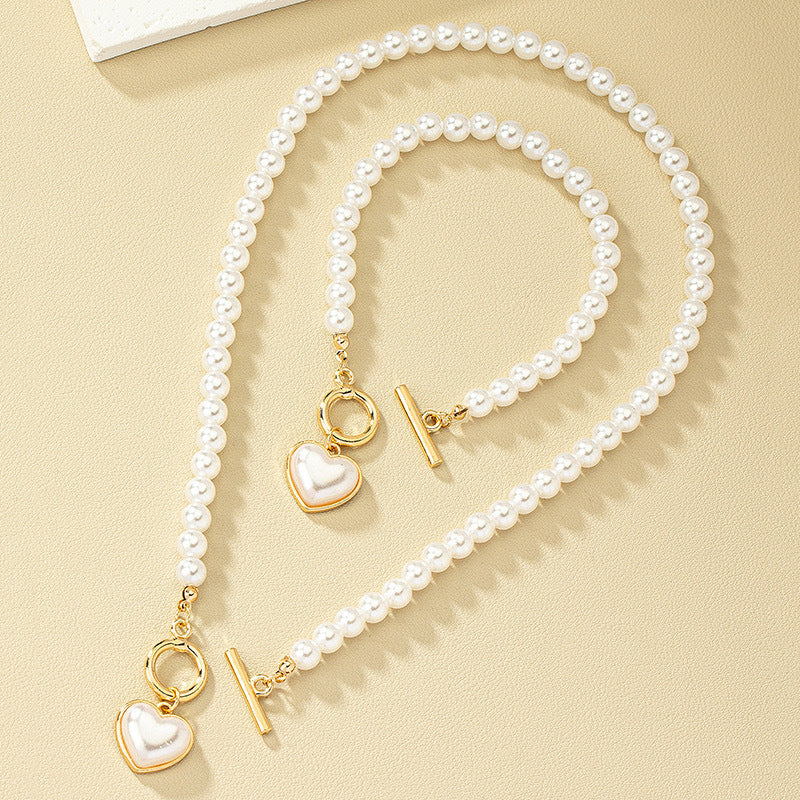 Elara Prestige Pearl Set