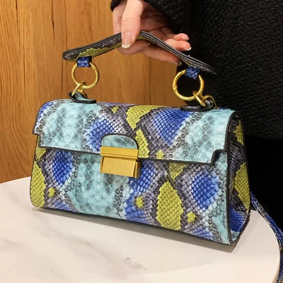 Lorvira Embossed Handbag