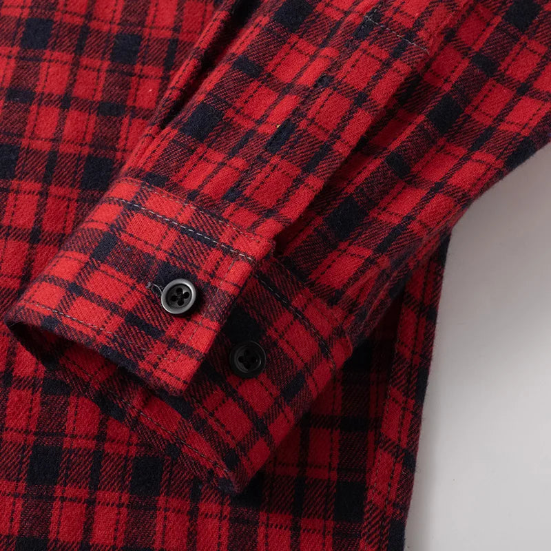 Caden Check Layer Shirt