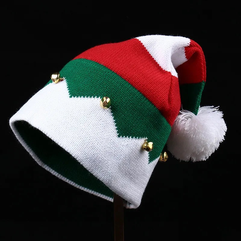 Santa Festive Knit Beanie