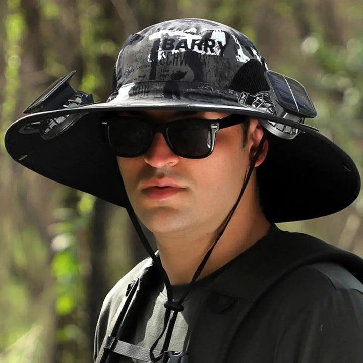 Solvaro Cooling Fan Hat