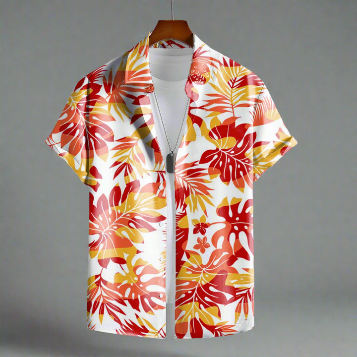 Luka Palm Shirt