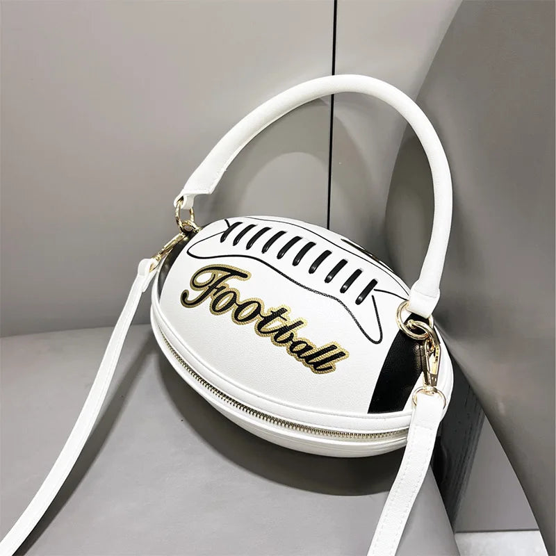 Maddie Football Handbag