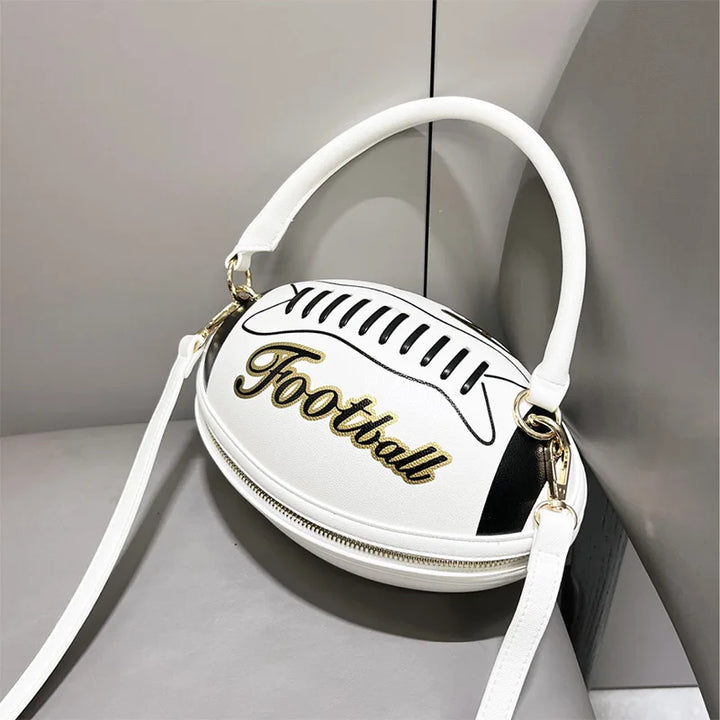 Maddie Football Handbag