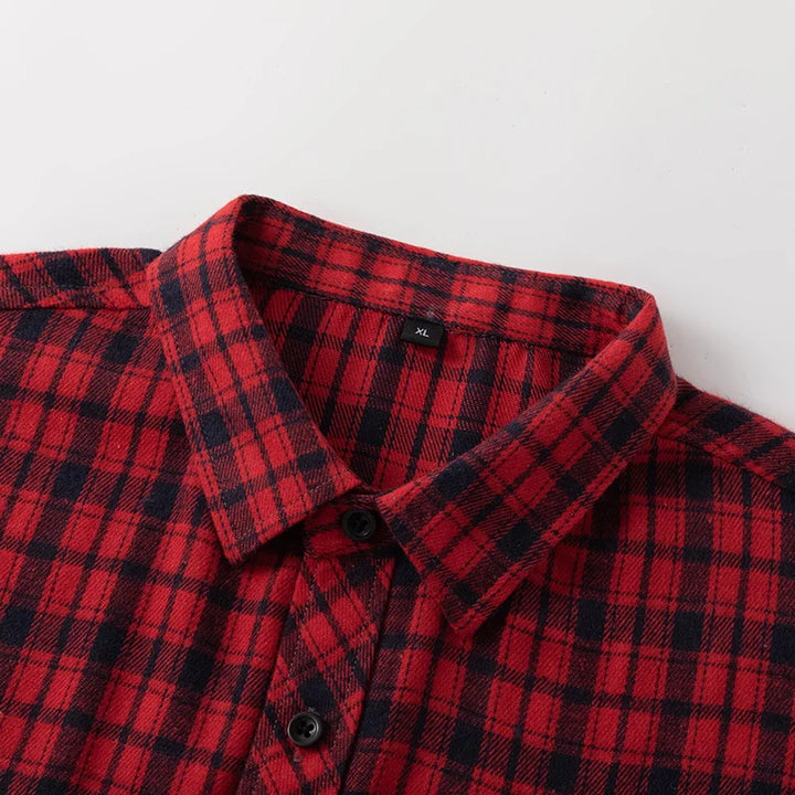 Caden Check Layer Shirt