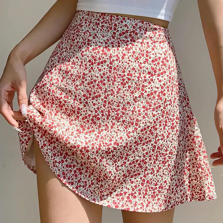 Amila Floral Skirt
