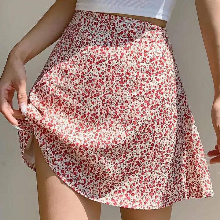 Amila Floral Skirt