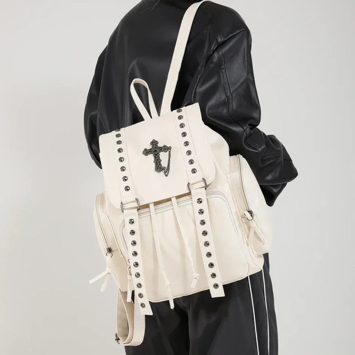 Vaughn Blackthorn Leather Pack