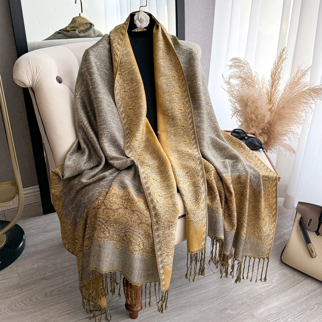 Alira Regal Fringe Scarf
