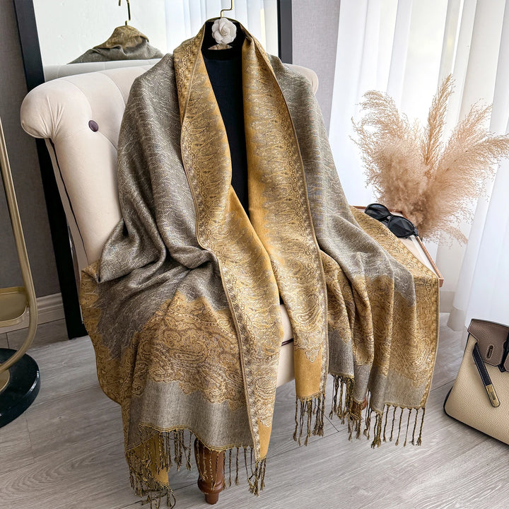 Alira Regal Fringe Scarf
