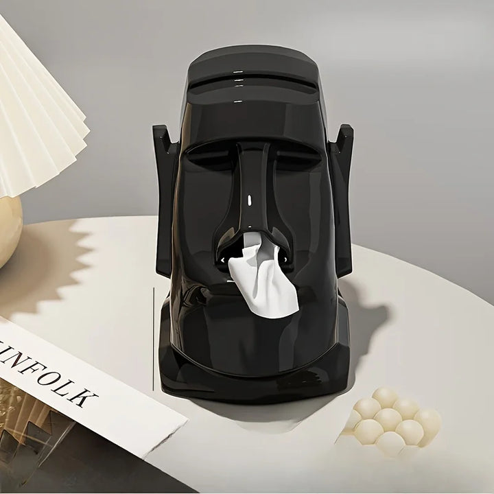 Tiko Moai Tissue Holder