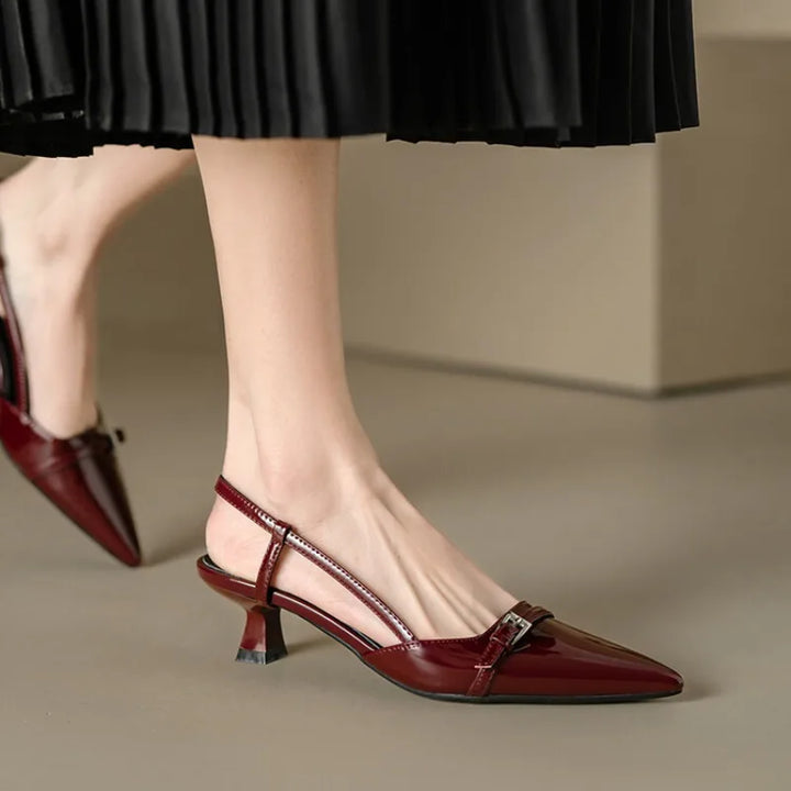 Elise Slingback Heels