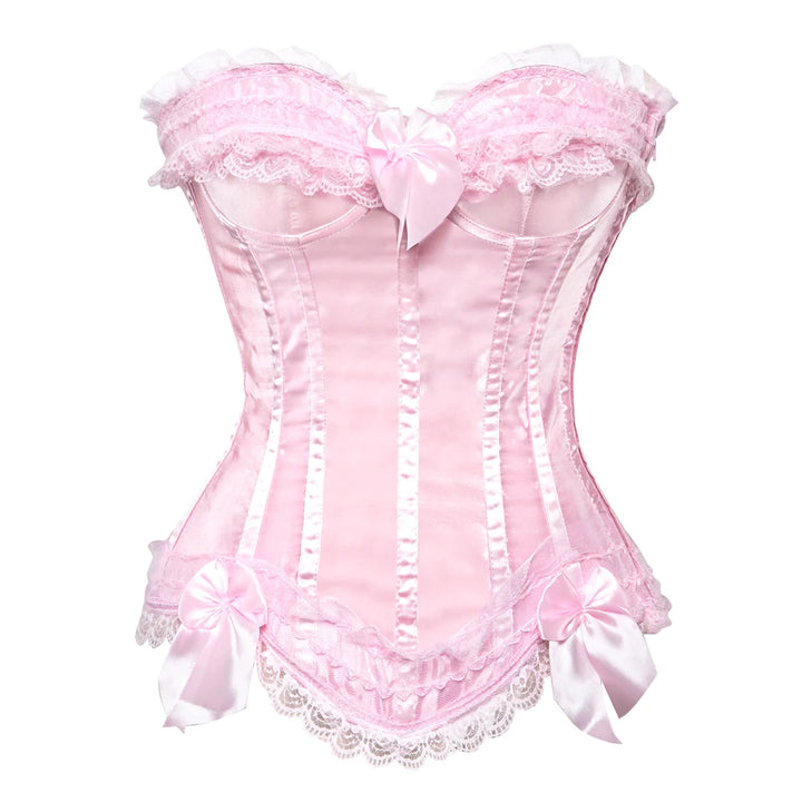 Ariella Satin Corset Top