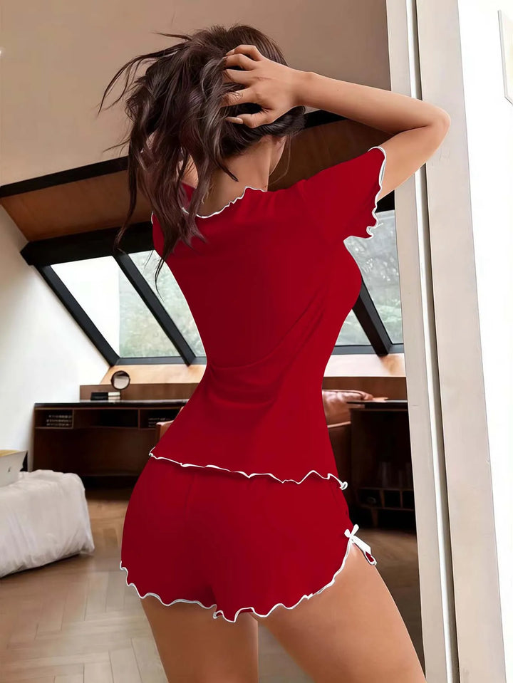 Bella Short Pajama Set