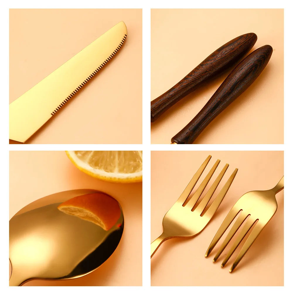Heritage Wood Cutlery