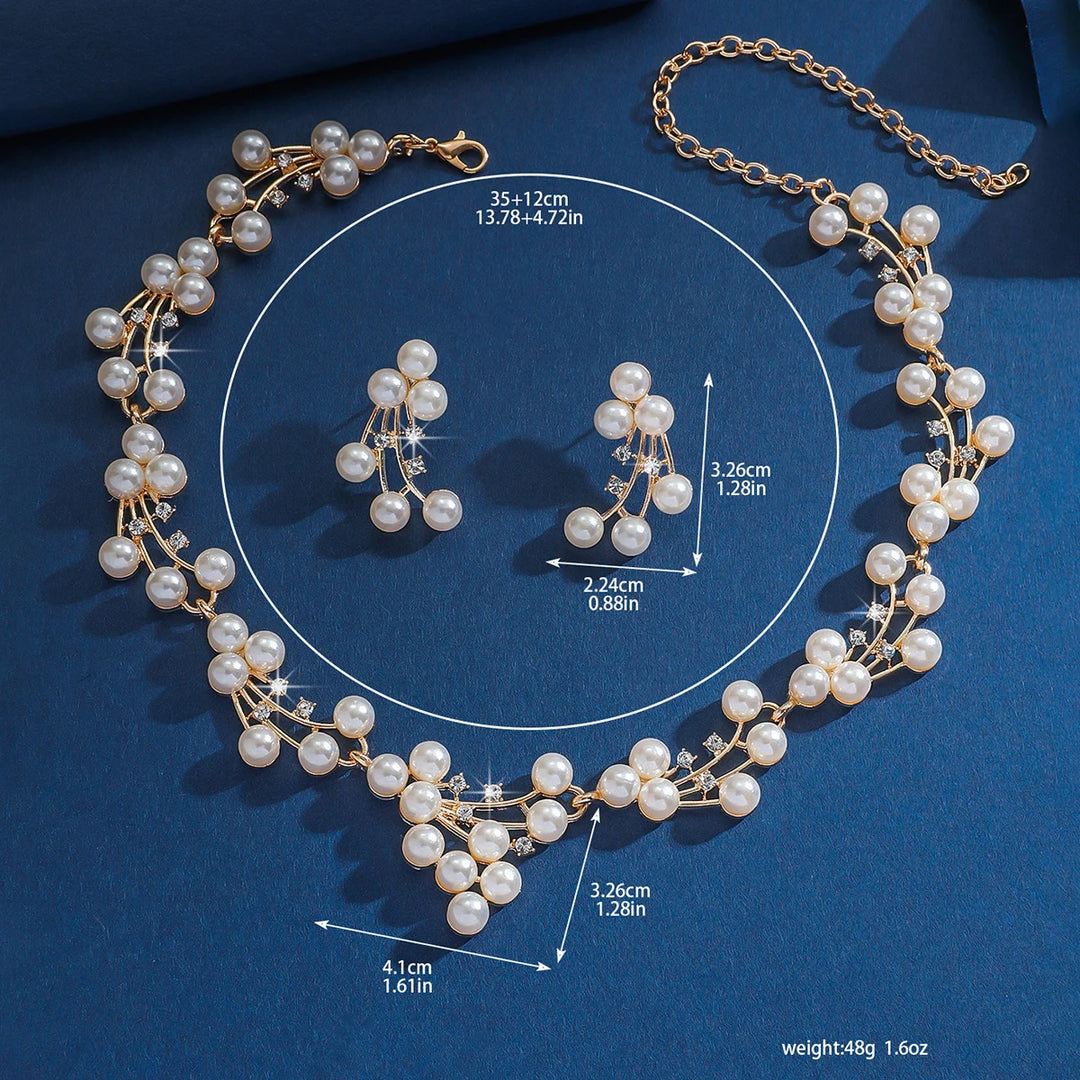 Marisse Pearl Jewelry Set