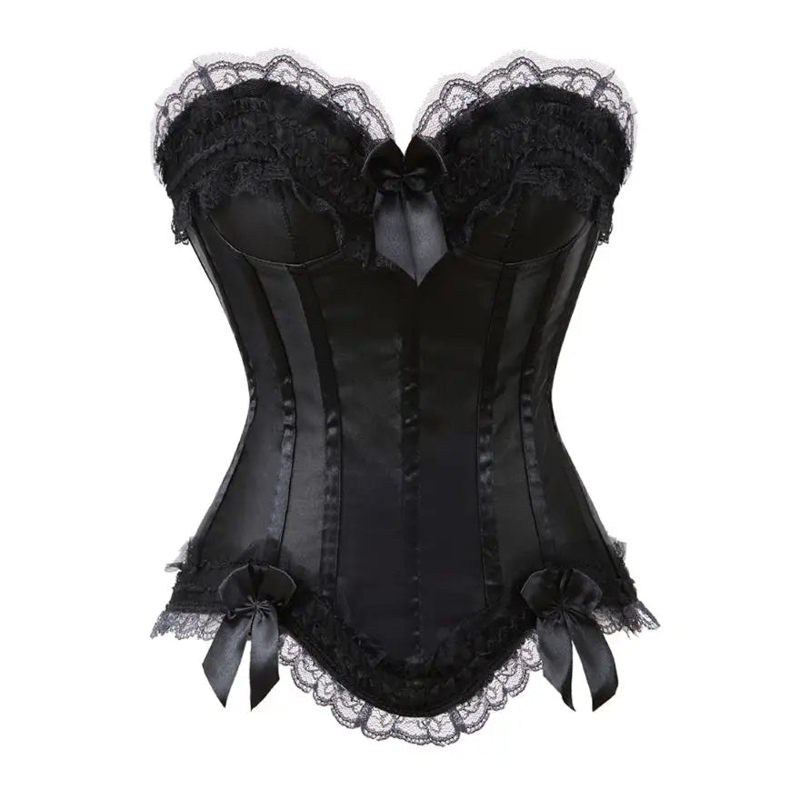 Ariella Satin Corset Top