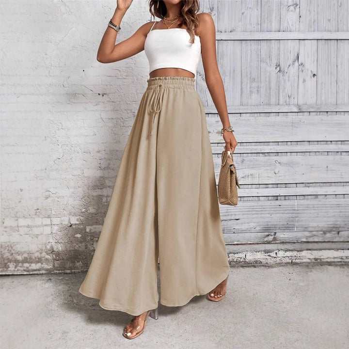 Elva Loose Wide Trousers
