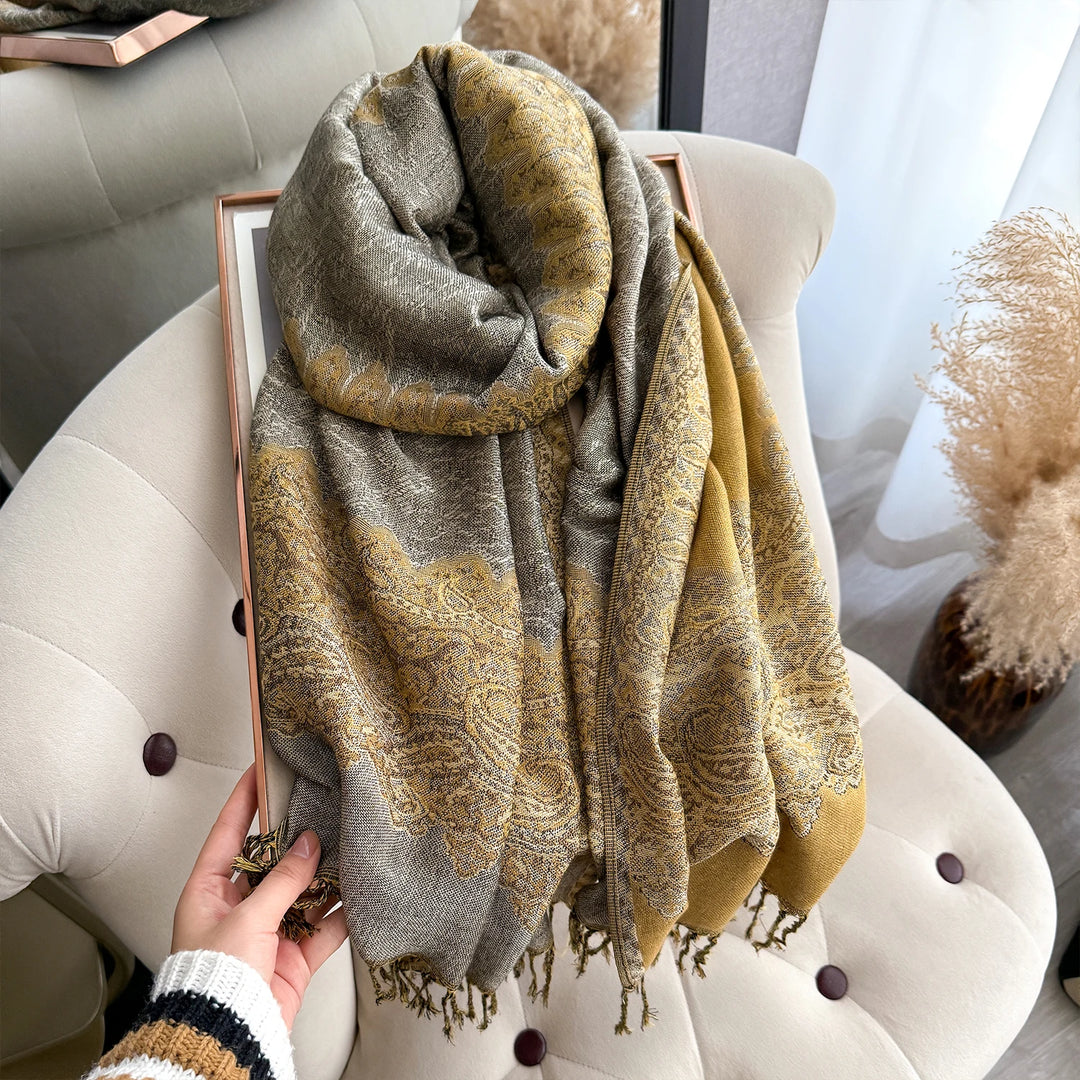 Alira Regal Fringe Scarf