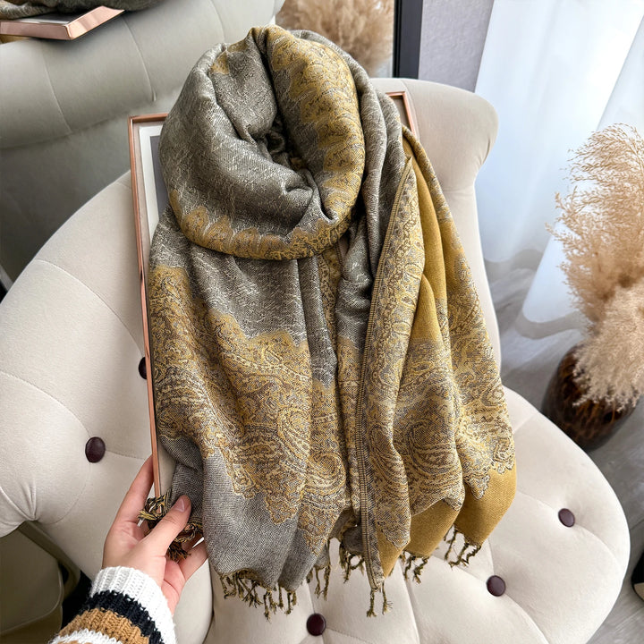 Alira Regal Fringe Scarf
