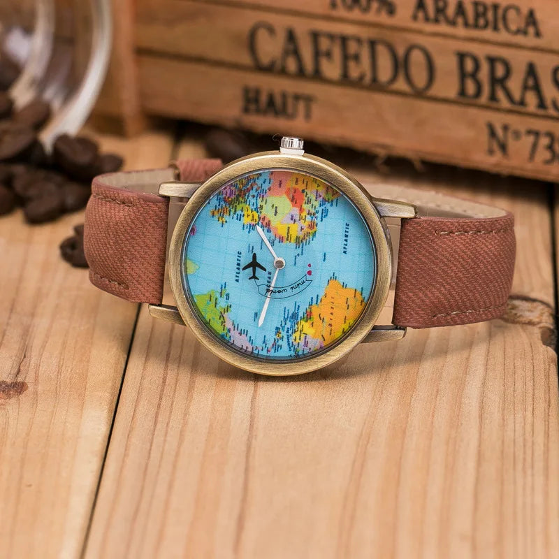 Alira Terra Map Watch