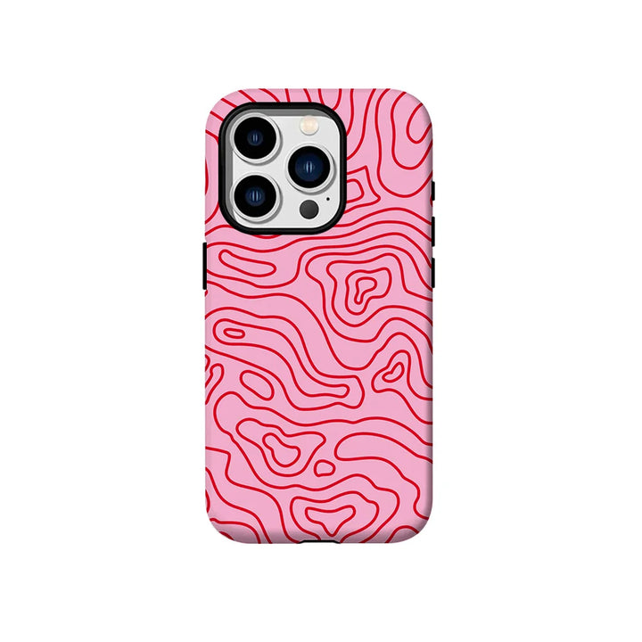 Isabella Wave Iphone Case