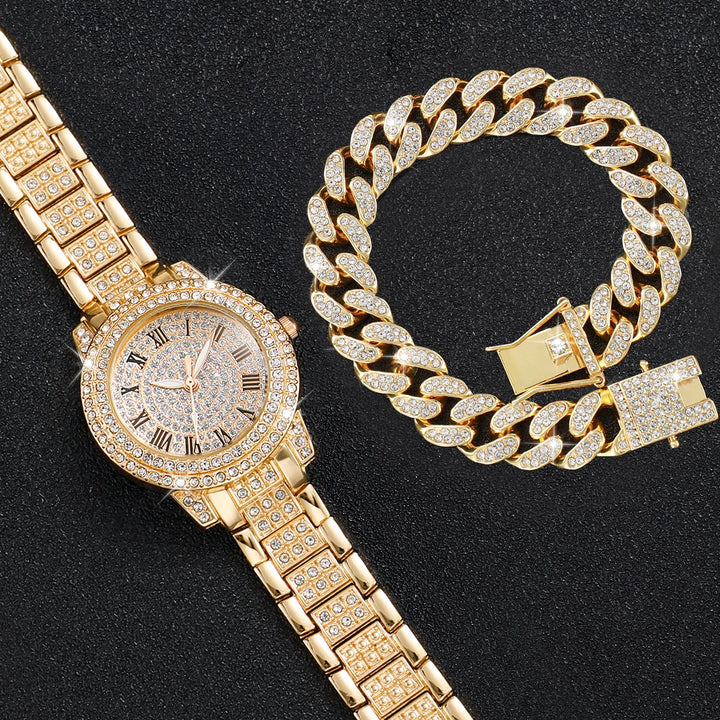 Romari Diamond Watch Set