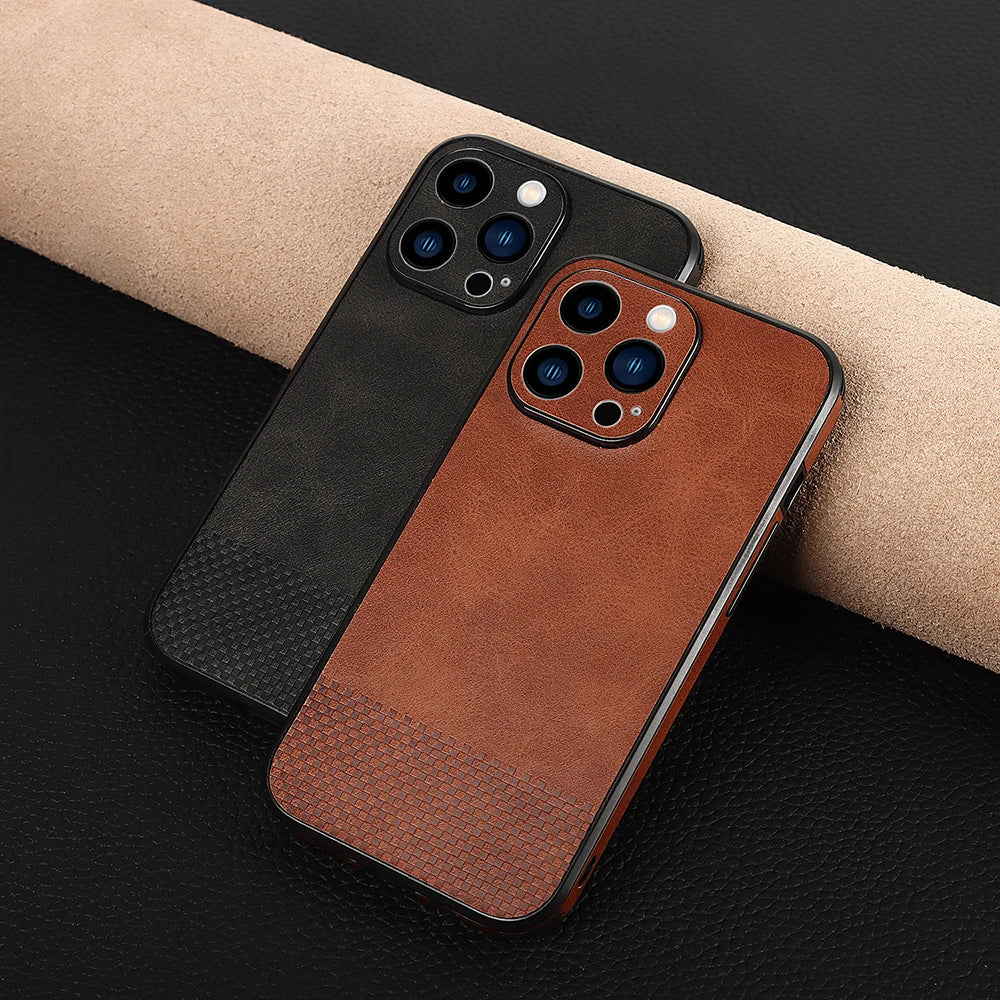Optera Classic Leather Case