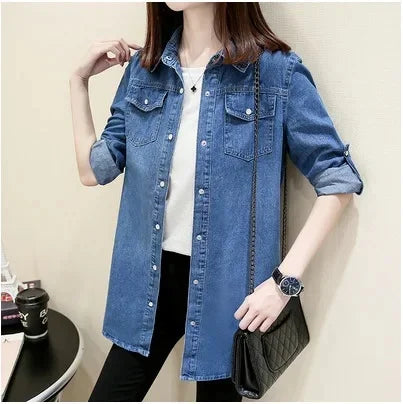 Mariel Denim Shirt Dress