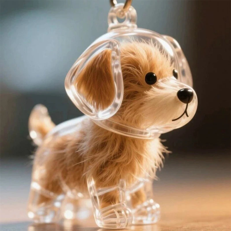 Charlie Fur-ever Keychain