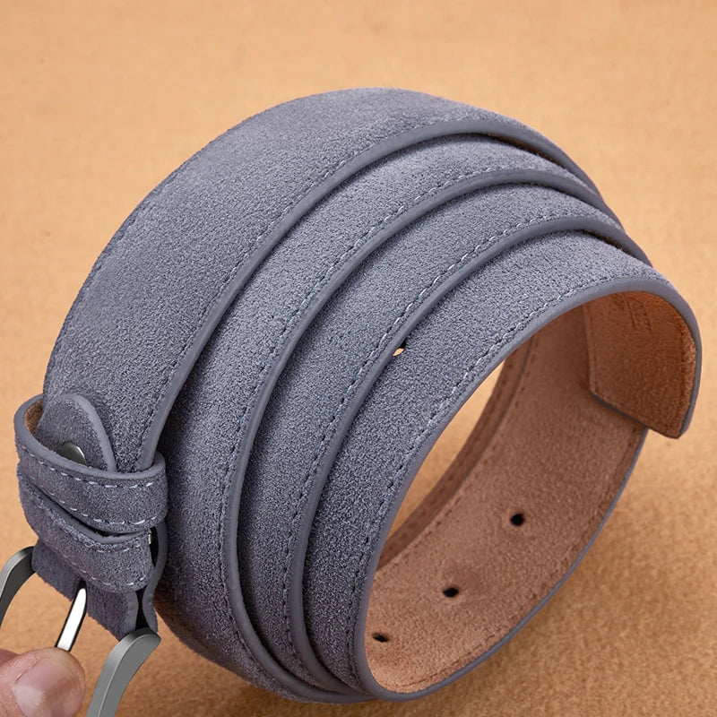 Ronan Suede Buckle Belt