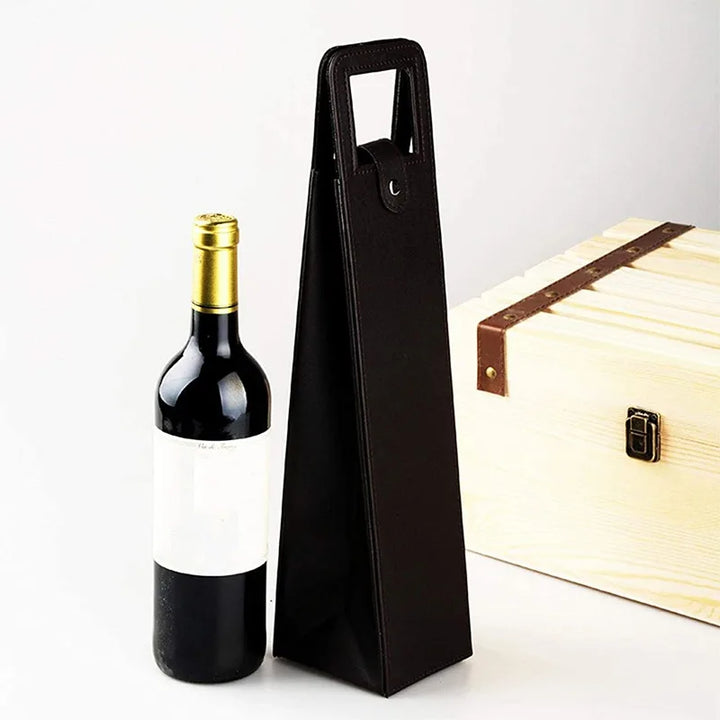 Levanto Leather Bottle Carrier