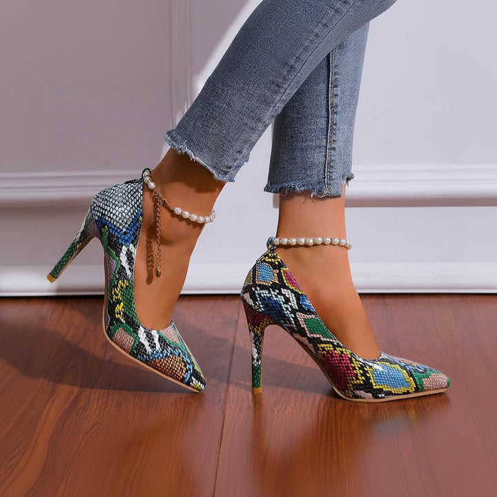 Valeria Heel Pumps