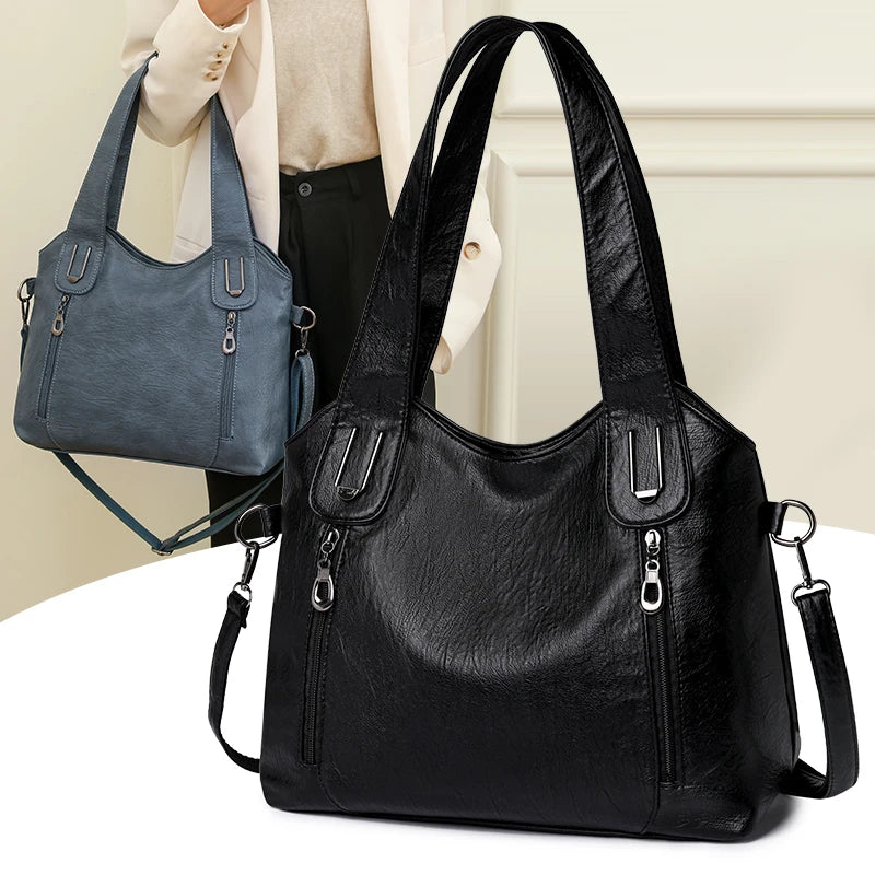 Alessia Daily Leather Bag