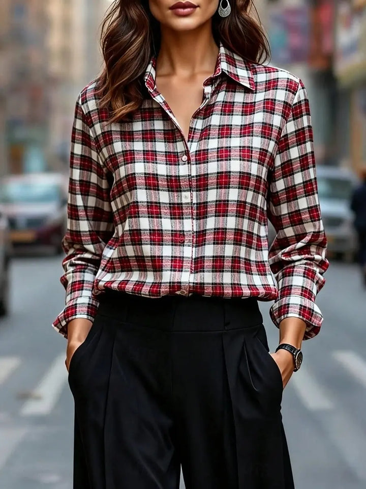 Sofia Plaid Shirt