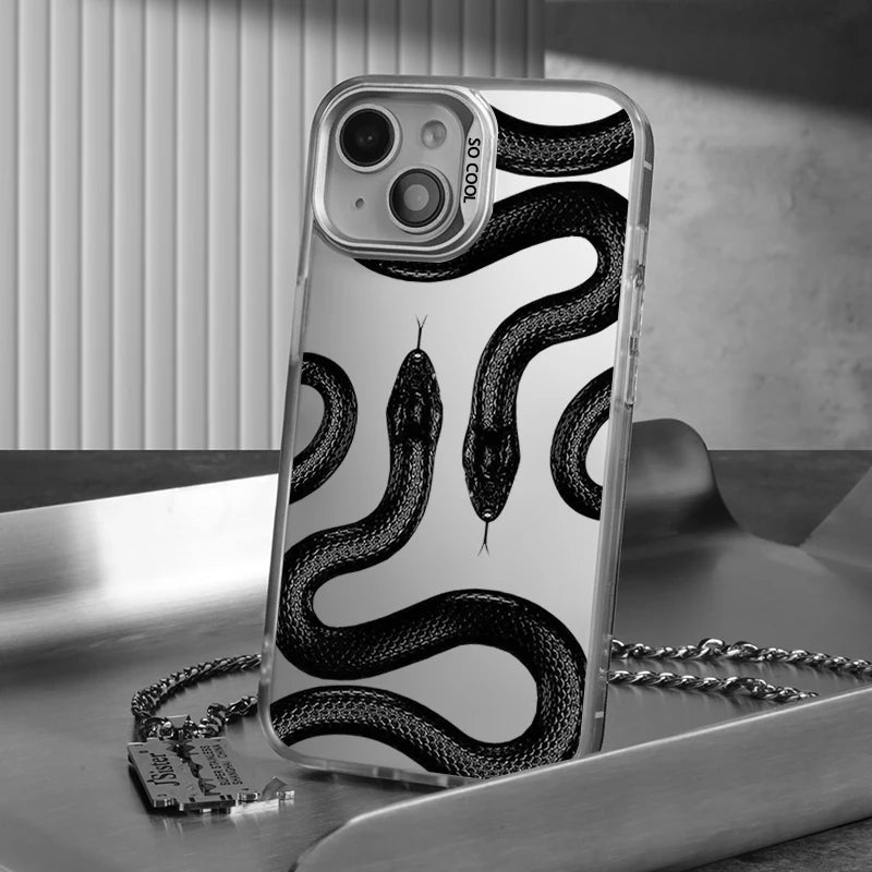 Serpent Mirage iPhone Case